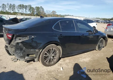 2020 Toyota Camry Se from USA, damaged, VIN 4T1G11AK6LU971501